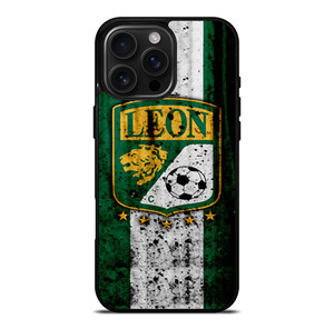 CLUB LEON FOOTBALL ART iPhone 16 Pro Max Case Cover