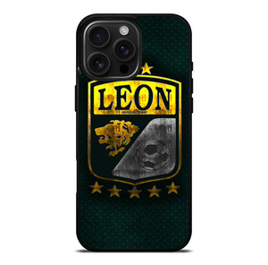 CLUB LEON FOOTBALL EMBLEM iPhone 16 Pro Max Case Cover