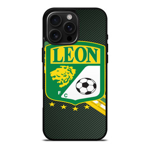 CLUB LEON FOOTBALL iPhone 16 Pro Max Case Cover