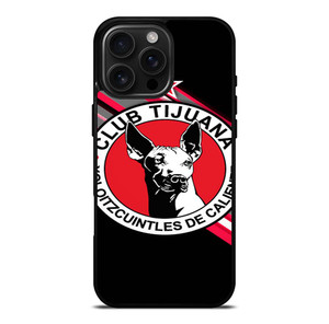 CLUB TIJUANA ZOLOITZCUINTLES iPhone 16 Pro Max Case Cover