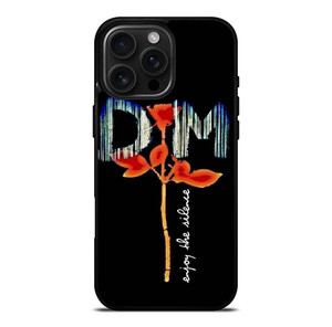 DEPECHE MODE BAND ENJOY THE SILENCE iPhone 16 Pro Max Case Cover