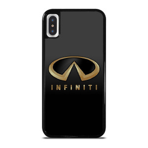 INFINITI CAR GOLD LOGO iPhone X / XS Case Cover INFINITI CAR GOLD LOGO iPhone X / XS Case Cover
