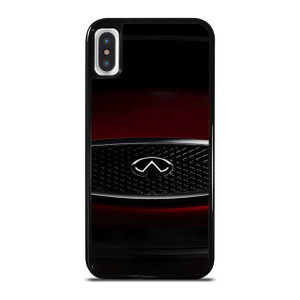 INFINITI CAR GRILLES LOGO iPhone X / XS Case Cover INFINITI CAR GRILLES LOGO iPhone X / XS Case Cover