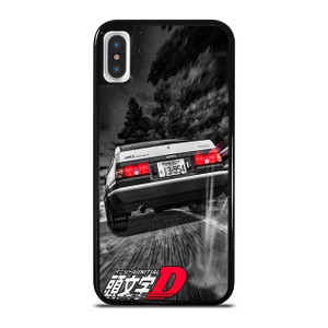 INITIAL D ANIME iPhone X / XS Case Cover INITIAL D ANIME iPhone X / XS Case Cover