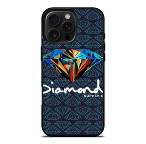 DIAMOND SUPPLY CO iPhone 16 Pro Max Case Cover
