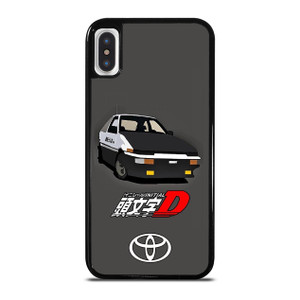 INITIAL D TOYOTA iPhone X / XS Case Cover INITIAL D TOYOTA iPhone X / XS Case Cover