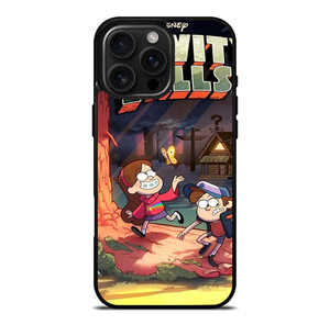 DISNEY GRAVITY FALLS iPhone 16 Pro Max Case Cover