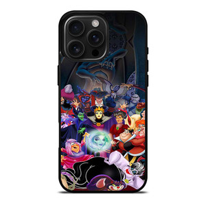 DISNEY PRINCESS VILLAINS iPhone 16 Pro Max Case Cover