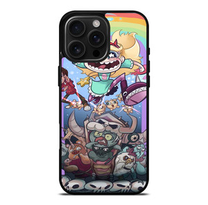 DISNEY STAR VS THE FORCE OF EVIL iPhone 16 Pro Max Case Cover