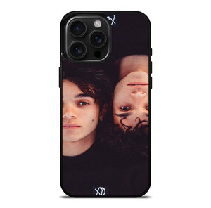 DOBRE BROTHER TWINS iPhone 16 Pro Max Case Cover