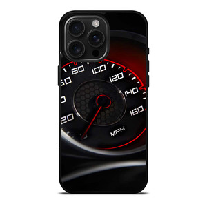 DODGE CHALLENGER SPEEDOMETER iPhone 16 Pro Max Case Cover