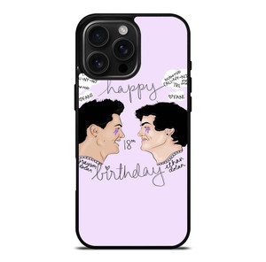 DOLAN TWINS QUOTE iPhone 16 Pro Max Case Cover