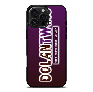 DOLAN TWINS TUESDAY iPhone 16 Pro Max Case Cover