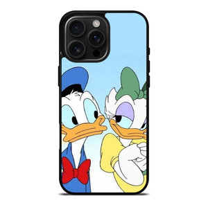 DONALD AND DAISY DUCK Disney iPhone 16 Pro Max Case Cover