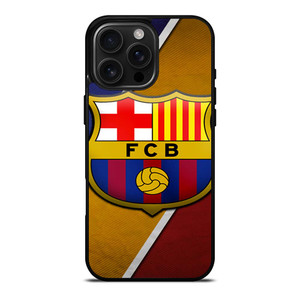FC BARCELONA LOGO iPhone 16 Pro Max Case Cover