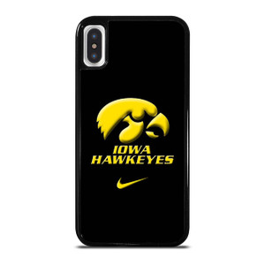 IOWA HAWKEYES NIKE LOGO iPhone X / XS Case Cover