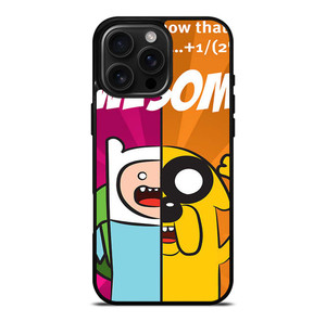 FINN AND JAKE 1 iPhone 16 Pro Max Case Cover