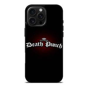 FIVE FINGER DEATH PUNCH LOGO iPhone 16 Pro Max Case Cover