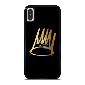 J COLE BORN SINNER SIGNATURE iPhone X / XS Case Cover