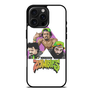 FLATBUSH ZOMBIES HIP HOP iPhone 16 Pro Max Case Cover
