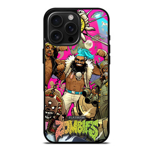 FLATBUSH ZOMBIES iPhone 16 Pro Max Case Cover