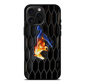 FORD MUSTANG CAR SYMBOL iPhone 16 Pro Max Case Cover