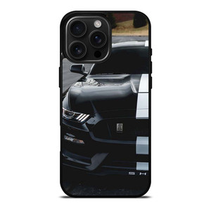 FORD MUSTANG SHELBY BLACK iPhone 16 Pro Max Case Cover