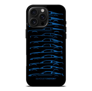 FORD MUSTANG SILHOUETTE HISTORY iPhone 16 Pro Max Case Cover