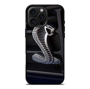 FORD SHELBY GT500 COBRA LOGO iPhone 16 Pro Max Case Cover
