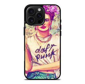 FRIDA KAHLO DAFT PUNK iPhone 16 Pro Max Case Cover