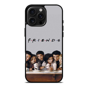 FRIENDS POSTER iPhone 16 Pro Max Case Cover
