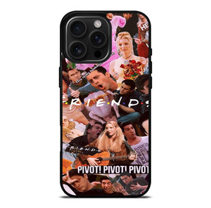 FRIENDS TV SERIES COLLAGE iPhone 16 Pro Max Case Cover