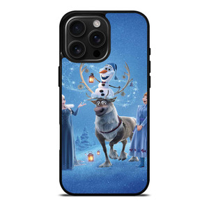 FROZEN DISNEY CARTOON iPhone 16 Pro Max Case Cover