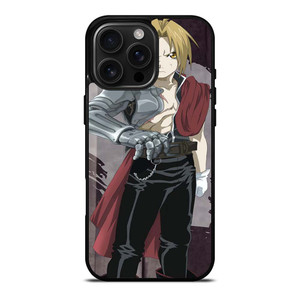 FULLMETAL ALCHEMIST ANIME EDWARD ELRIC iPhone 16 Pro Max Case Cover