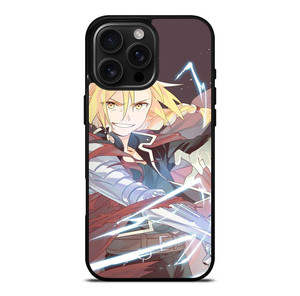 FULLMETAL ALCHEMIST EDWARD ELRIC ANIME iPhone 16 Pro Max Case Cover