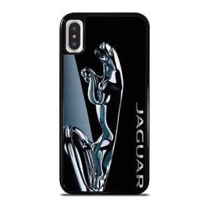 JAGUAR METAL LOGO 2 iPhone X / XS Case Cover