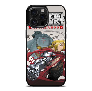FULLMETAL ALCHEMIST ELRIC BROTHERHOOD iPhone 16 Pro Max Case Cover