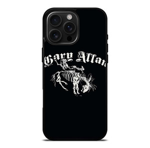 GARY ALLAN LOGO iPhone 16 Pro Max Case Cover