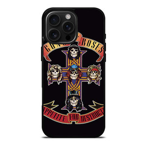 GUNS N ROSES 2 iPhone 16 Pro Max Case Cover