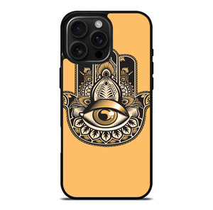 HAMSA EVIL EYE HAND OF FATIMA iPhone 16 Pro Max Case Cover