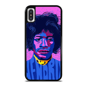 JIMI HENDRIX GUITAR LEGEND ART iPhone X / XS Case Cover JIMI HENDRIX GUITAR LEGEND ART iPhone X / XS Case Cover