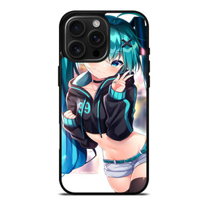 HATSUNE MIKU CUTE iPhone 16 Pro Max Case Cover