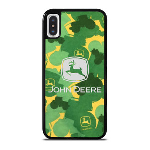 JOHN DEERE CAMO PATTERN iPhone X / XS Case Cover