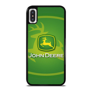 JOHN DEERE GREEN SYMBOL iPhone X / XS Case Cover