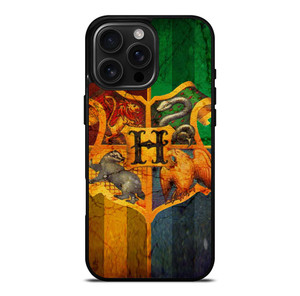 HOGWARTS HARRY POTTER iPhone 16 Pro Max Case Cover