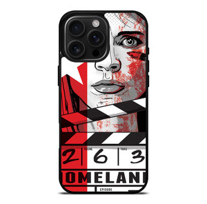 HOMELAND iPhone 16 Pro Max Case Cover