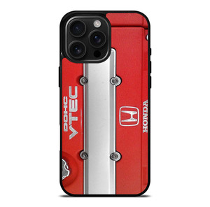 HONDA VTEC ENGINE DOHC iPhone 16 Pro Max Case Cover