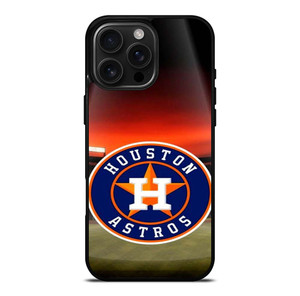 HOUSTON ASTROS MLB ICON 2 iPhone 16 Pro Max Case Cover