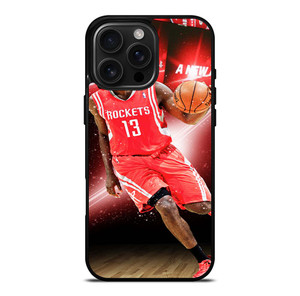 HOUSTON ROCKETS JAMES HARDEN iPhone 16 Pro Max Case Cover