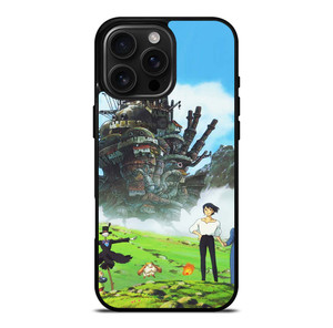 HOWL'S MOVING CASTLE iPhone 16 Pro Max Case Cover